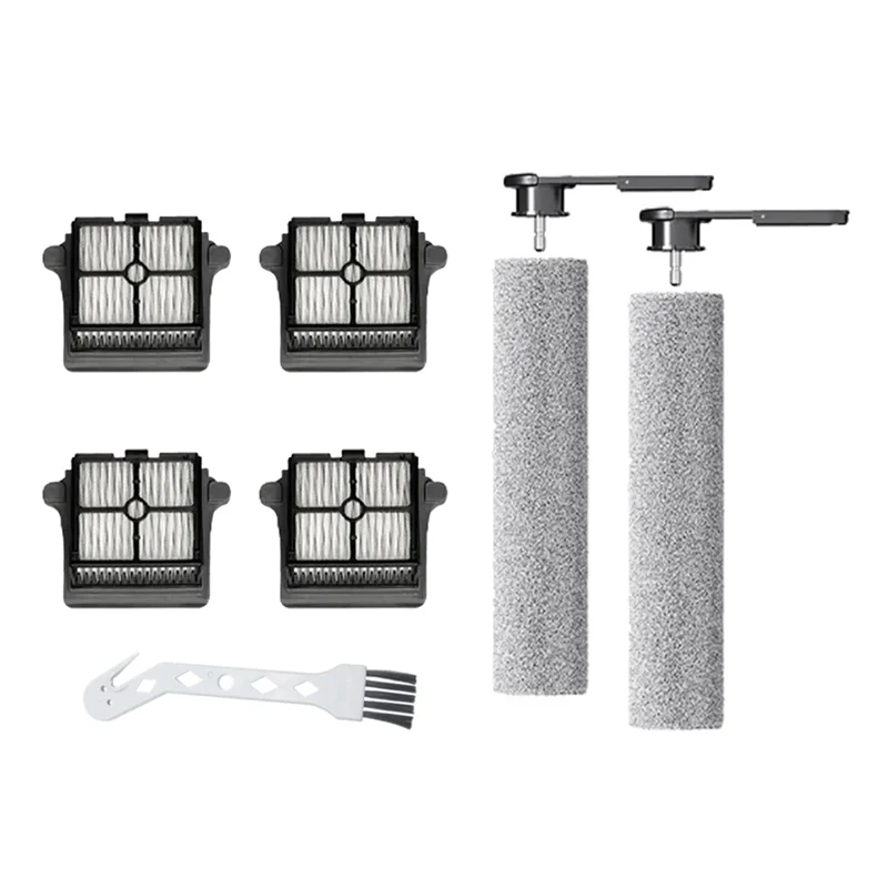 A94E-For Tineco S6/S7pro الإصدار 2 / S6plus الملحقات ثنائي الاتجاه الدورية انفصال الأسطوانة فرشاة فلتر Hepa أجزاء