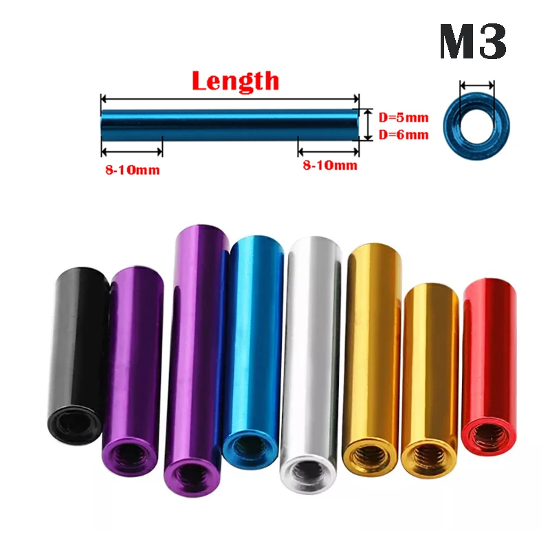 5Pcs/Lot M3X6/10/12…