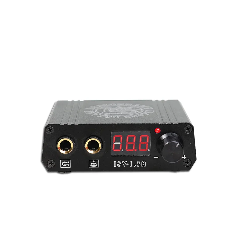 Dragonhawk Top Quality Mini Tattoo Power Box  LCD For Tattoo Machine Tattoo Power Supply