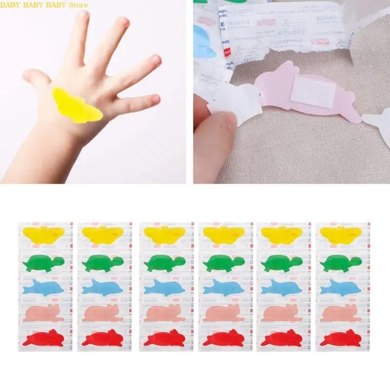 

Q81A Children Breathable Waterproof Bandage Medical ok Bandages Hemostatic Patch