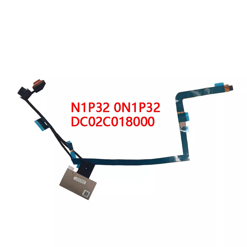 

НОВЫЙ оригинальный ЖК-кабель EDP для ноутбука DELL Pro Max 18 Plus MB18250 KDF80 EMZA N1P32 0N1P32 DC02C018000