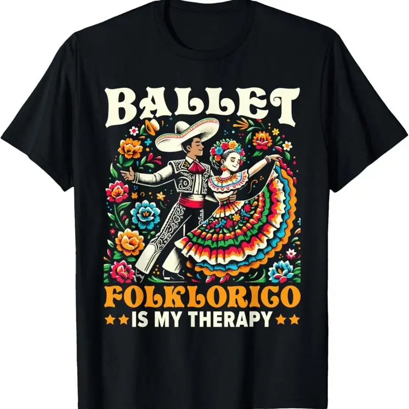Ballet Folklorico bailarina México danza tradicional mexicana camiseta