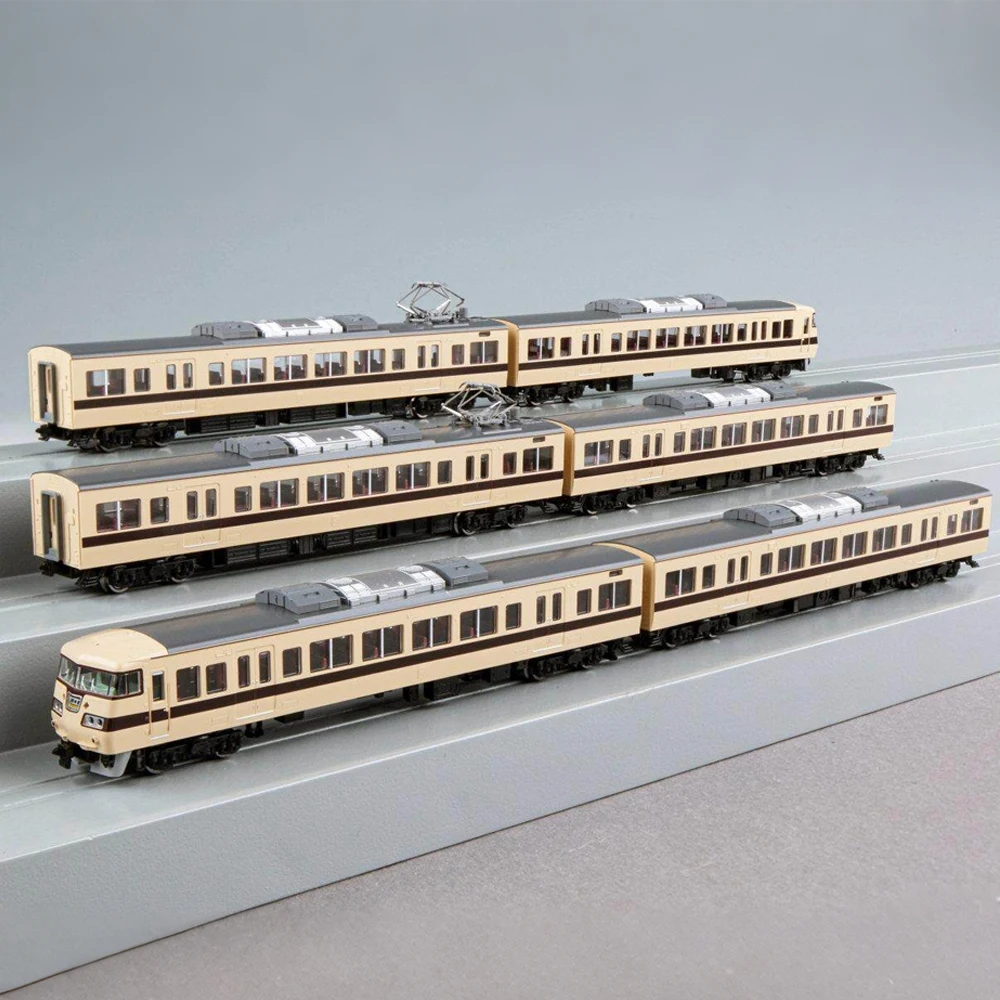 TOMIX N type 1/160 Scale Train Model  117-100 Series Suburban Electric Passenger Train 6 Cars 98745 Train Set Aldult Toy Gift