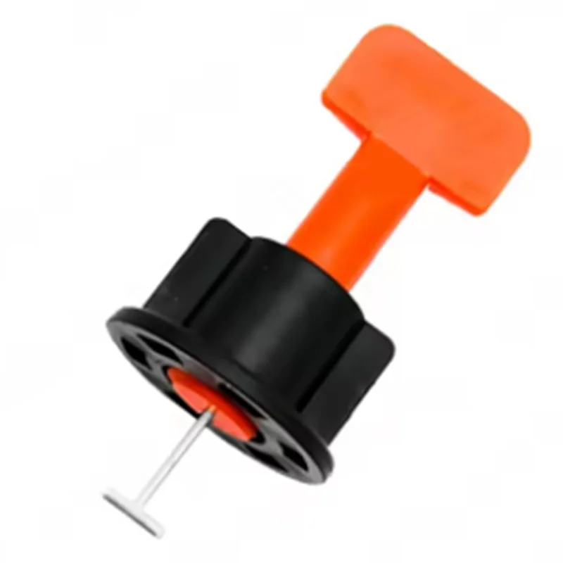 

A91P 101Pcs For TILE Leveling System Clips Spacers Porcelain Leveler Kit For Floor Tile Laying Construction Tools