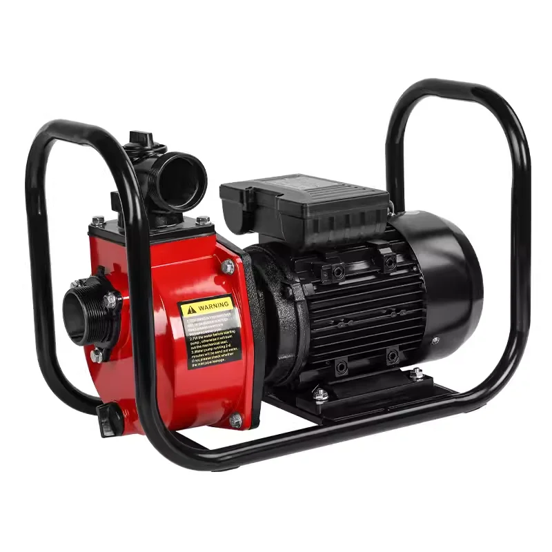 Cavitt 3 Inches High Pressure Water Pump 220V/380V Agricultural Self Priming Pump Electric Water Pump