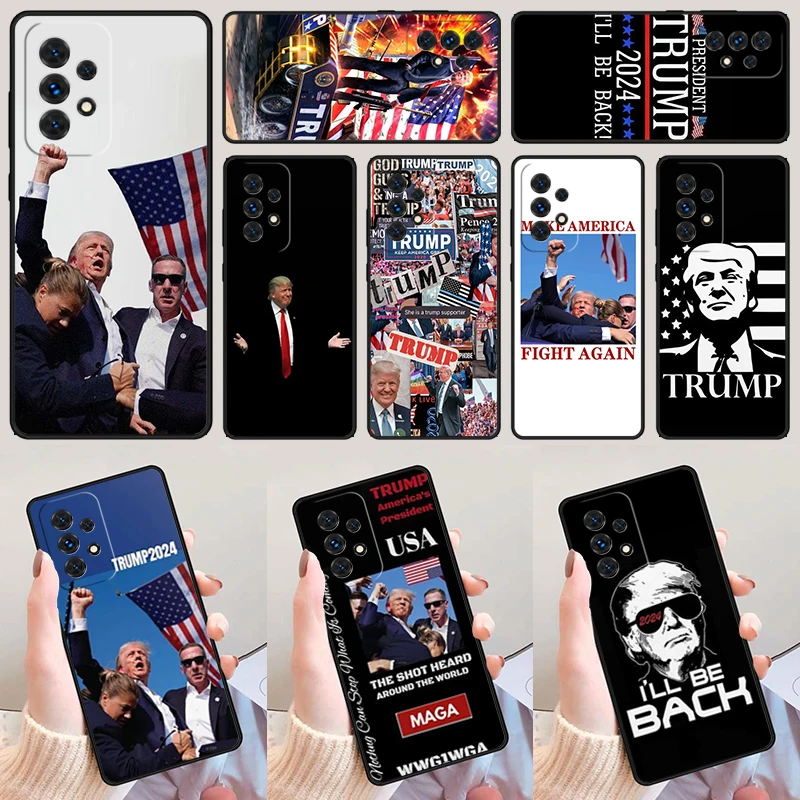 Republican Donald Trump For Samsung A52 A72 A73 A20e A21S A50 A70 A11 A12 A42 A31 A40 A51 A71 A32 A80 A91 Phone Case Cover