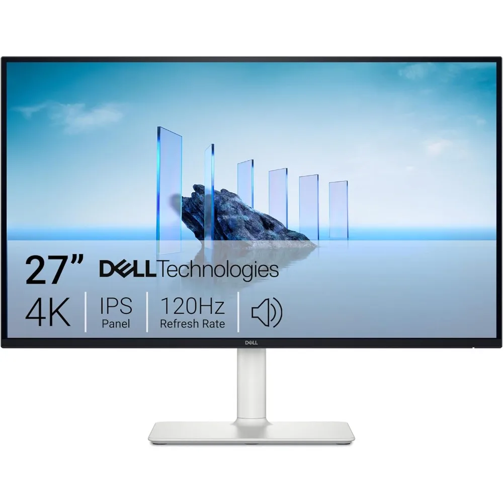 شاشة Dell 27 Plus 4K - S2725QS - شاشة 27 بوصة 4K (3840 × 2160) 120 هرتز 16:9، لوحة IPS، AMD FreeSync Premium، sRGB 99٪، جديدة #1