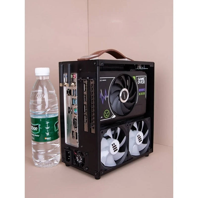 Custom Mini ITX PC with i5-14400F, RTX 5060, 1TB SSD – Compact