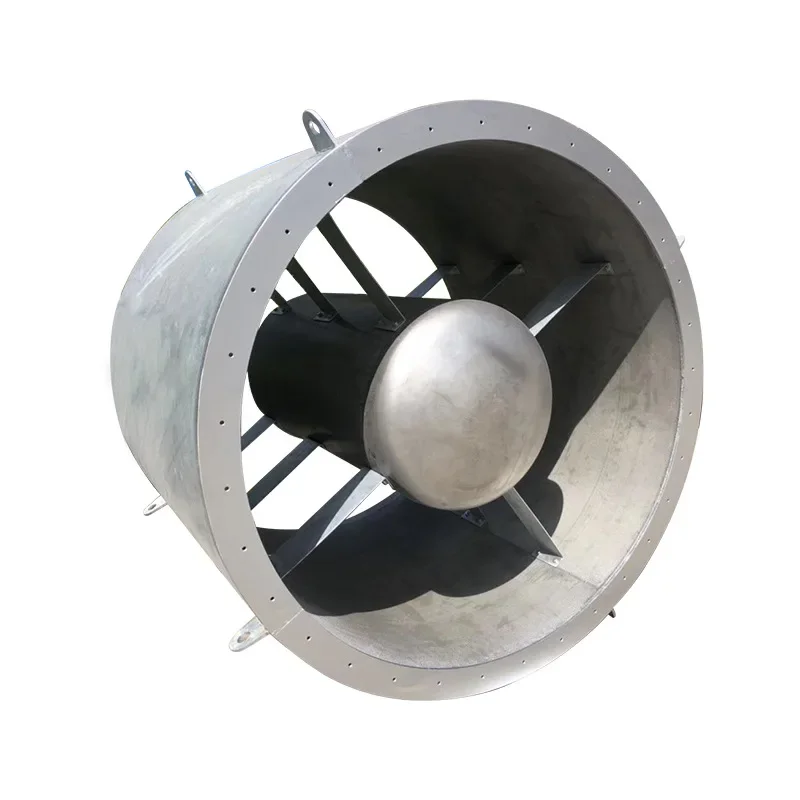 

Hot dip galvanized muffler, pipe muffler equipment Marine fan muffler