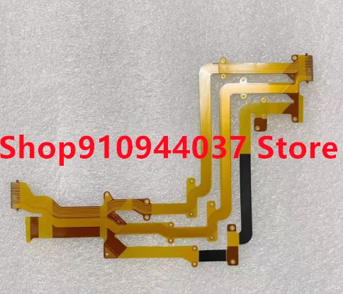 Новый гибкий шарнир ЖК-дисплея V380, гибкий FPC для Panasonic HC-V380, кабель дисплея, видеокамера, запасная часть для цифровой камеры