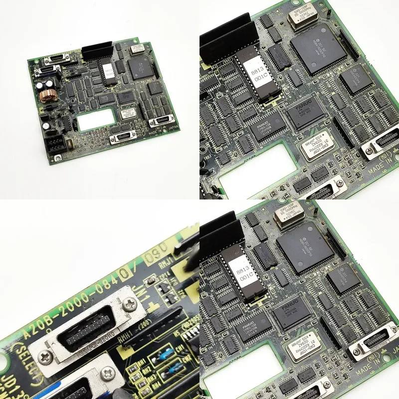 Display Panel for A20B-2000-0840 Numerical Control System Replacement Part Industrial CNC Machine Accessory High Quality