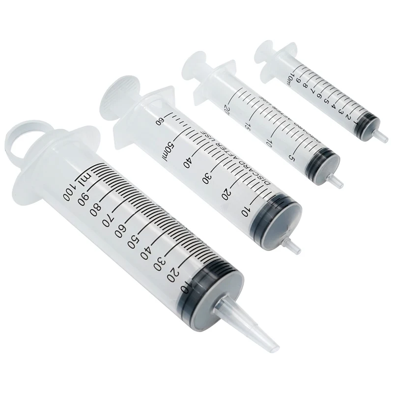 Pet Bird Feeding Syringe Pigeon Parrot Bird Baby Treatment Injection Medicine Bird Feeding Syringe 10/20/60/100ML