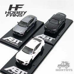 HobbyFans 1:64 RS7 2nd generation ABT modified version RS7-R Die-Cast Car Model Collection Miniature