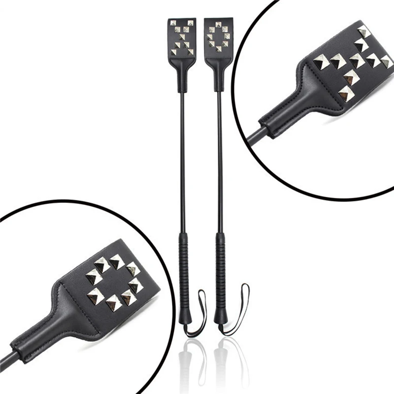 53 см кнуты из искусственной кожи для лошади, кнуты для конного спорта с ручкой, обучающие кнуты для верховой езды