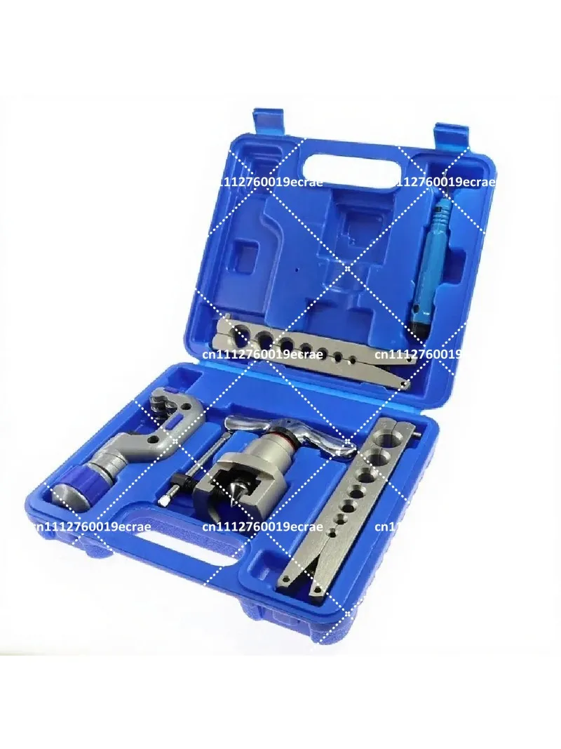 5pcs Air Conditioner Expander Tube Kit Copper Pipe Reamer Flaring Tool Set