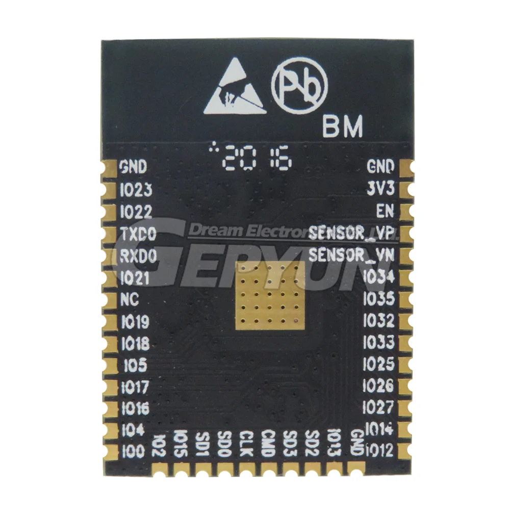 ESP-WROOM-32 ESP-WROOM-32D ESP32 ESP-32 dwurdzeniowy procesor Bluetooth i WIFI z niskim zużyciem energii ESP-32 MCU