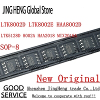 10PC Original LTK8002D LTK8002E HAA8002D  LTK5128D 8002A HAA2018 MIX2018A SOP-8  Class AB high-end audio power amplifier IC chip