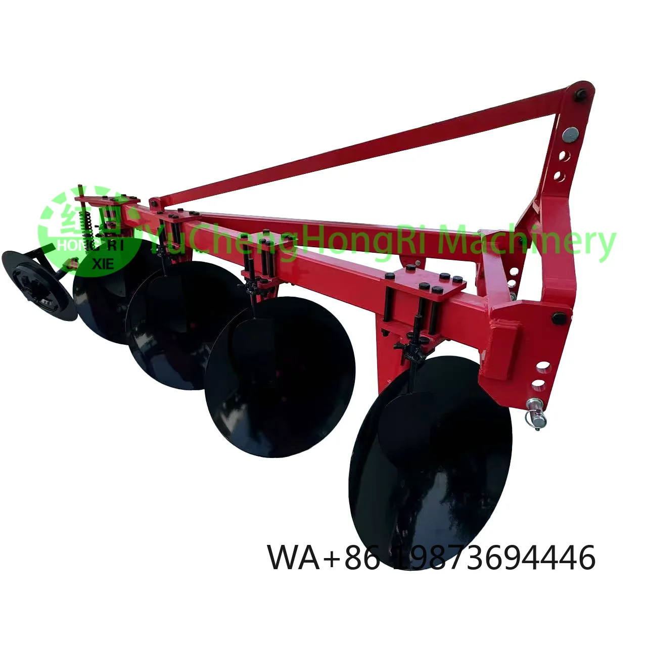 Agricultural Disc Plough Machine Heat Treatment Blade Farm Plow