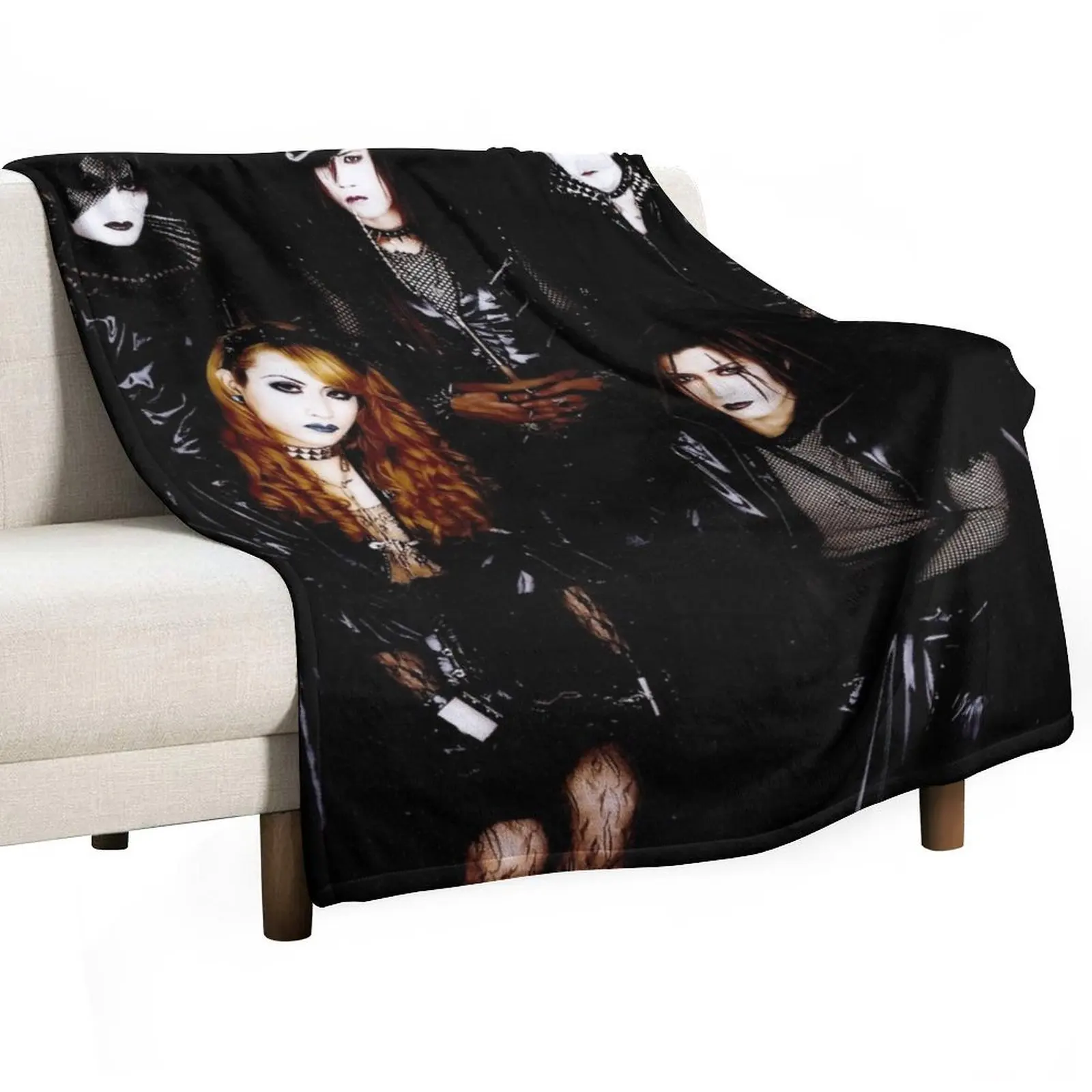 Malice Mizer Throw Blanket for winter Bed Blankets