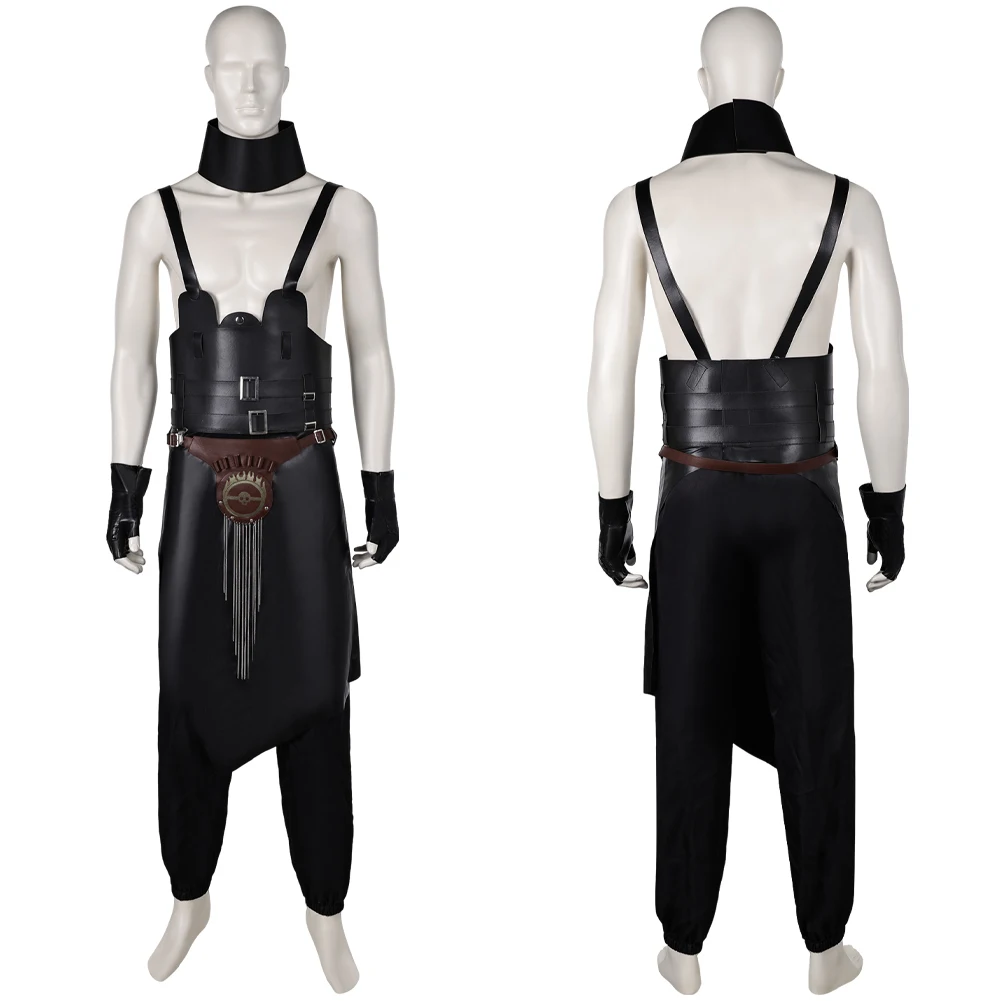 

Rictus Erectus Mad Movie Max Cosplay Fantasia Costume for Adult Men Disguise Overalls Pants Corset Belt Halloween Carnival Suit