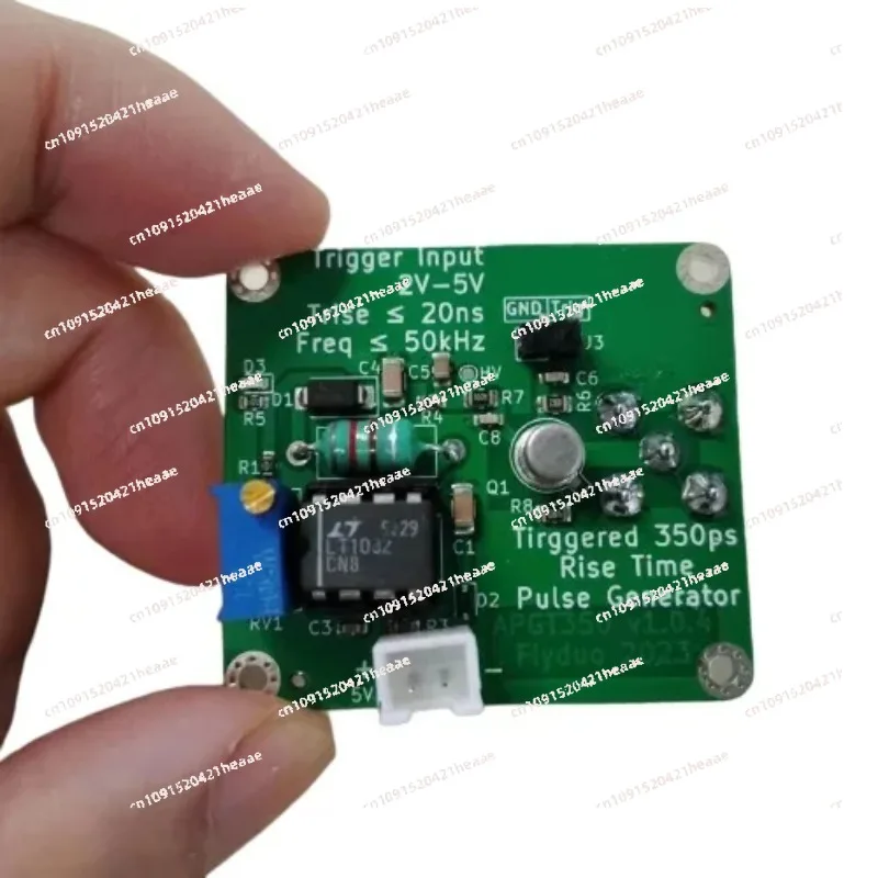 Suitable for supporting external trigger 350 picosecond rising edge fast edge pulse generator module,