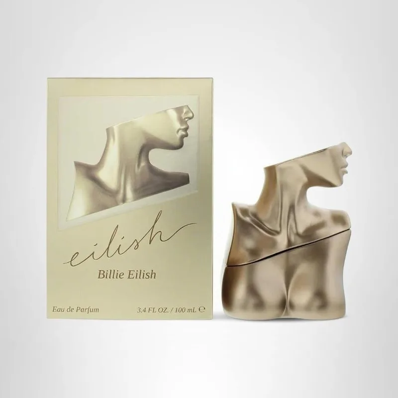 ビリー・アイリッシュ オードパルファムスプレー 女性用香水 シュガードペタル、バニラ＆ムスクの香り 100ml オリジナル香水 メイクアップ