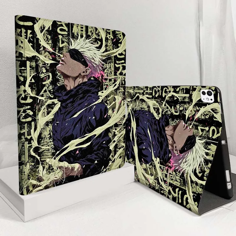 

Sukuna purple energy portrait For iPad Pro Air 5 4 3 13 11 8 7 6 5 10th 7th 6th 10.5 12.9 10.9 Tablet Case