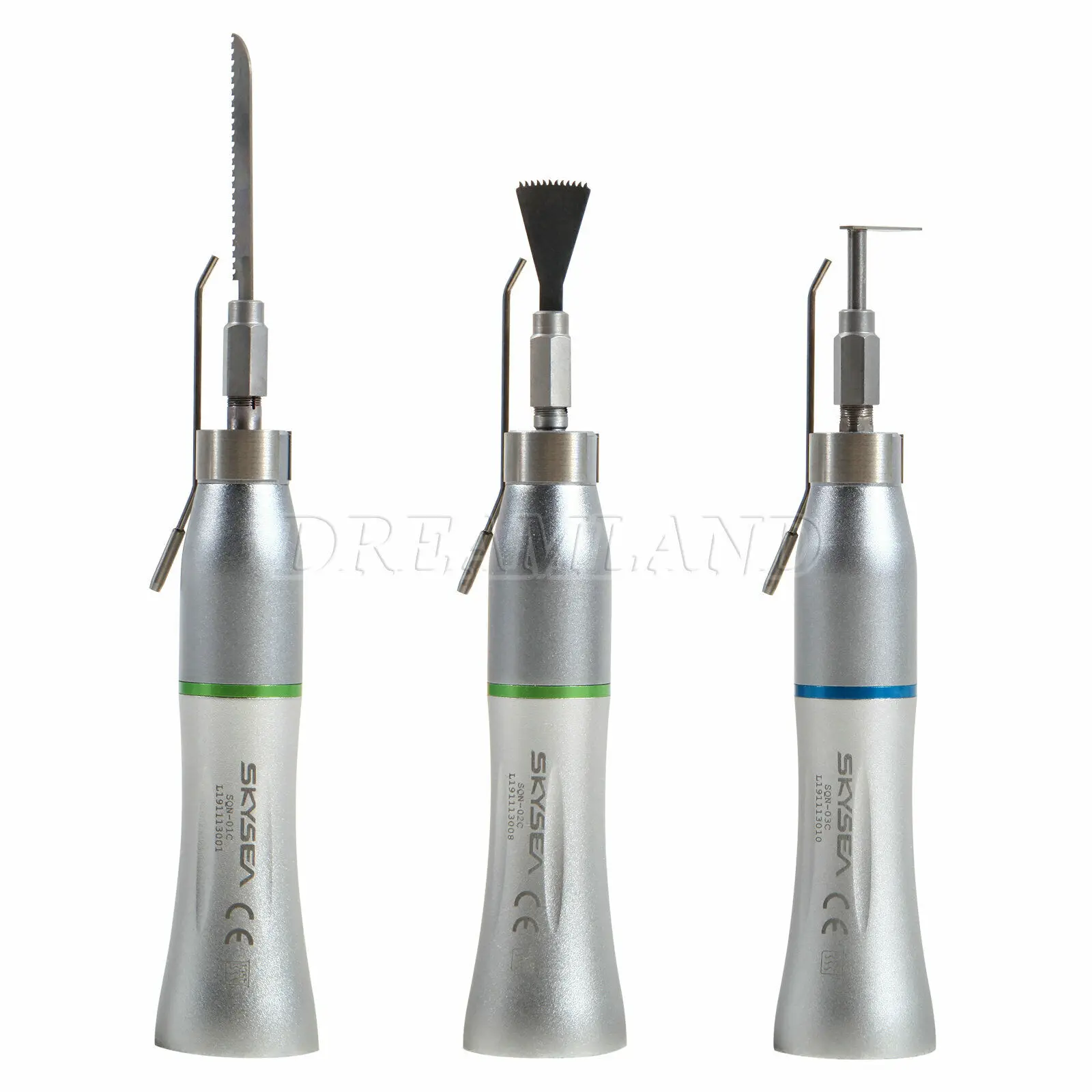 Dental 1:1/4:1 Surgical Saw Straight Handpiece E-type Reciprocating Bone