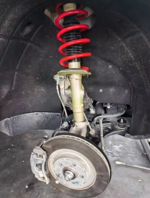 Factory ICARV23/ICAR03 Lift Heightening Highland High 14-Segment Adjustable Shock Absorber Retrofit/Upgrade Kit 1 Year