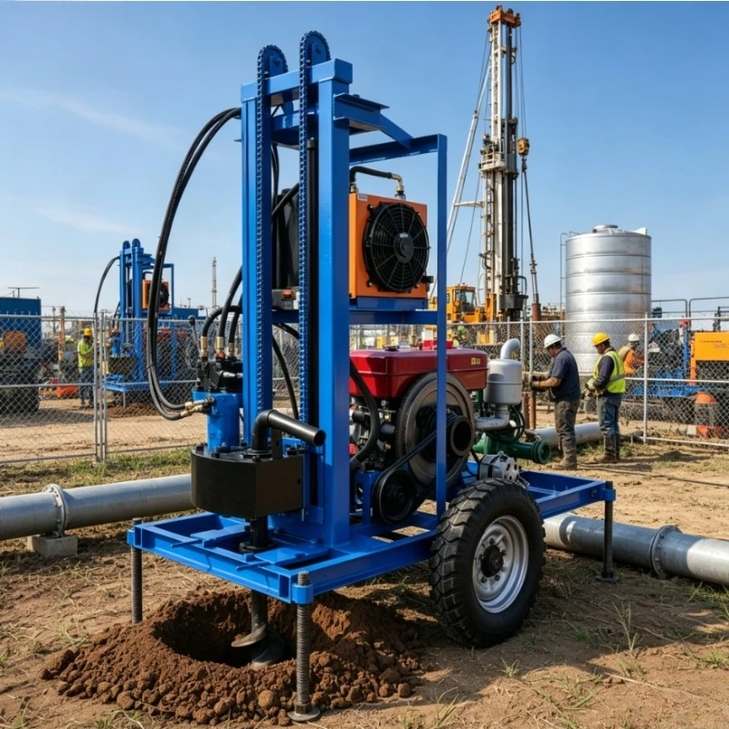 Customized New Mining Well 200 Meter Water Well Drilling Rig Machine Drilling Rig for Water Well Drilling Rig Machine Price