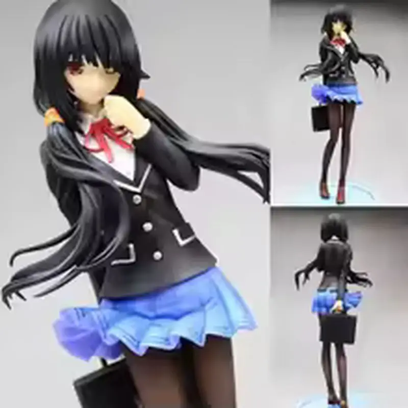 

Date a Live Anime Action Figure - Tokisaki Kurumi Kotori Itsuka PVC Model Sexy Doll for Adults Cute Toy Gift for Kids