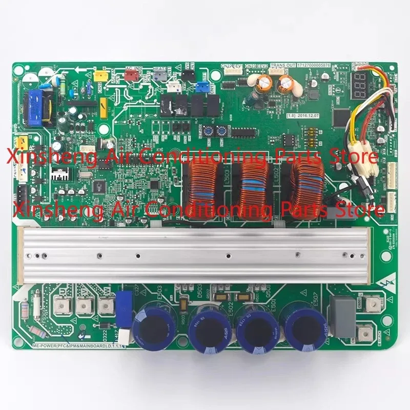 for Midea Central Air Conditioner Main Control Board MDVH-V120W/N1-615TR(E1). D computer board
