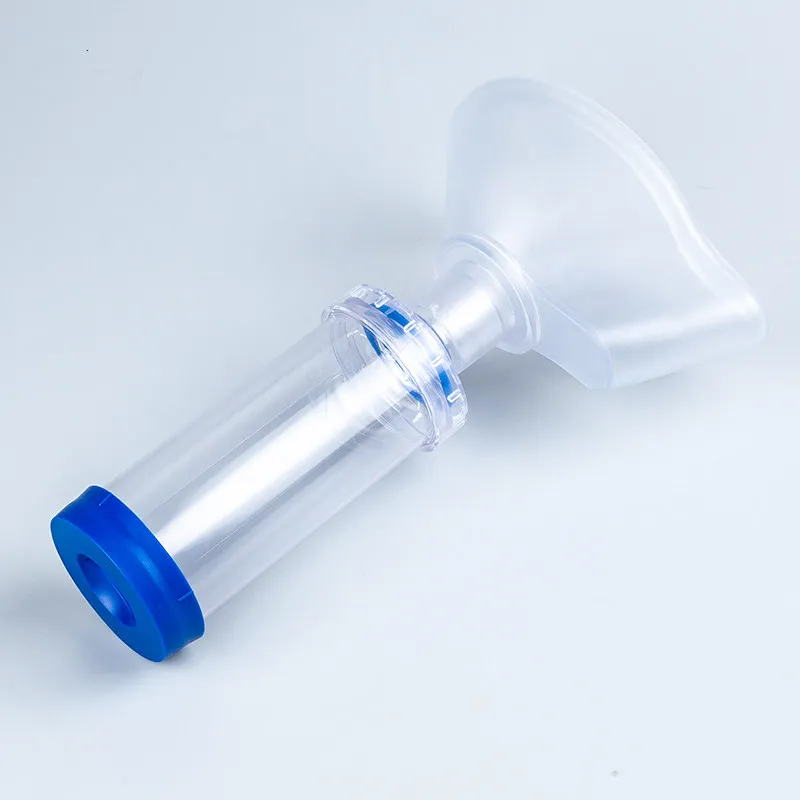 

Portable Medication Inhalation Guard 2PCS Medical Aerosol Spacer Mask Fit Adult Children Daily Asthma Therapy Treatment