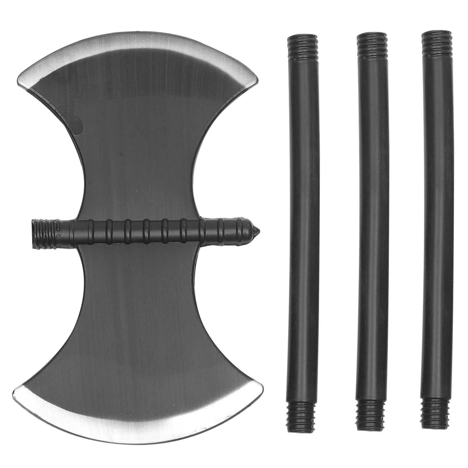 

Double-Sided Halloween Axe Prop Lightweight Detachable Safe Kids Cosplay Stage Performance Party Accessory Kids Toy