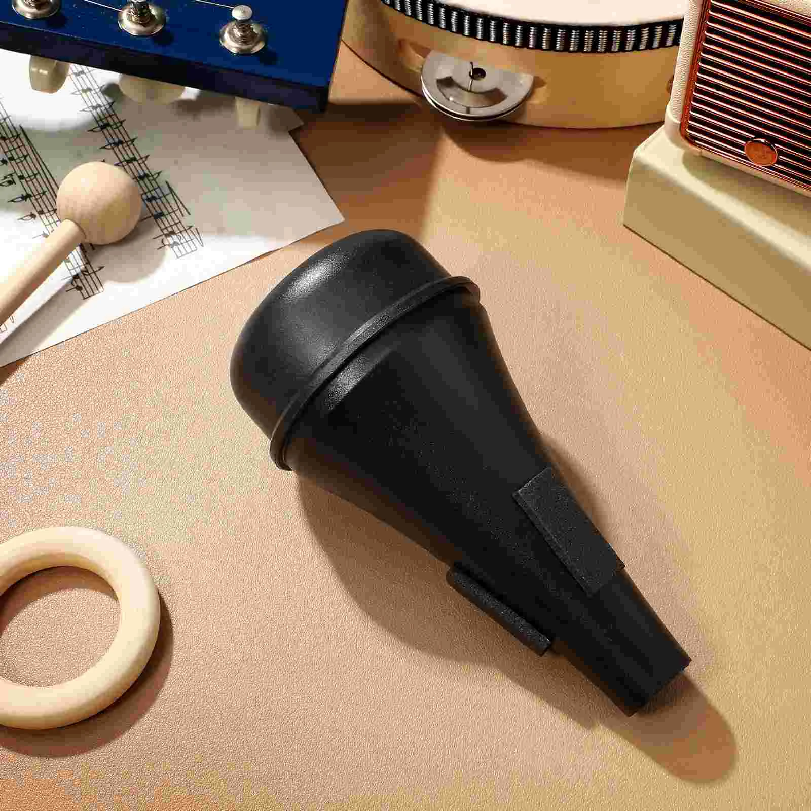 Plastic Steel Small Trumpet Practice Instrument Mute Mutes For Beginners Accessories Parts