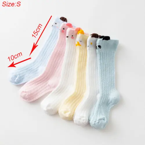 Neugeborenen Baby Mädchen Socken Sommer Frühling Mesh Socken Kinder Bogen Kniehohe Lange Rohr Socke Sokken Prinzessin Infant Baby Socken calcetines