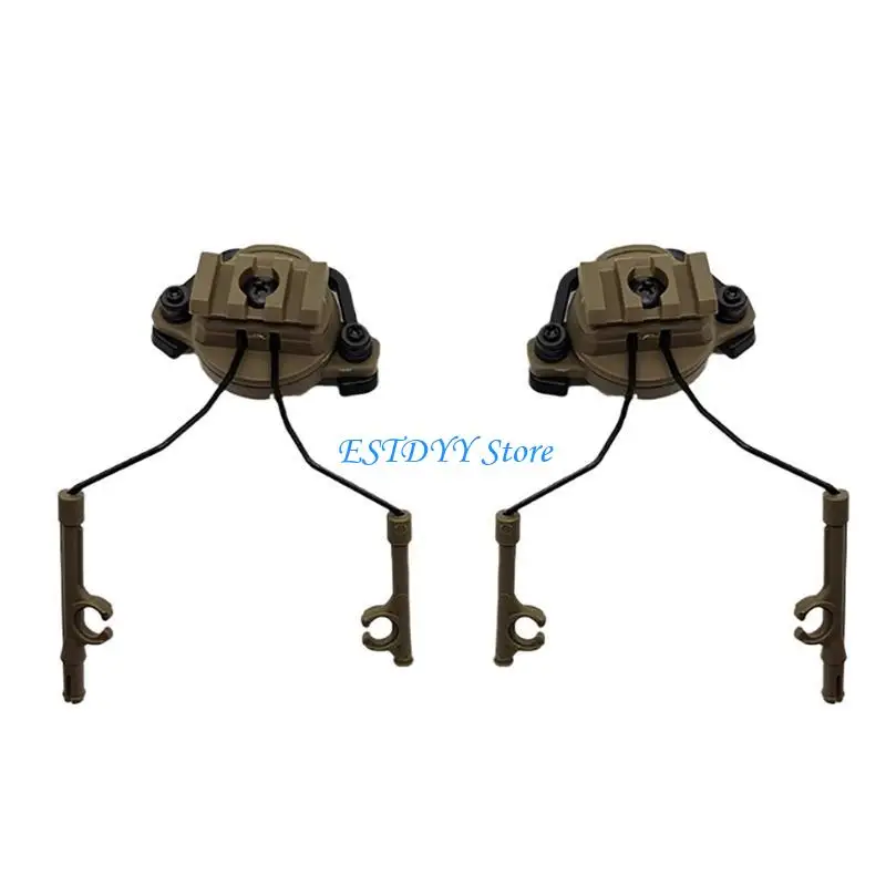 

G6DE Helmet Rails Adapter Tacticals headphone Stand Suspension Headset Mount Holder