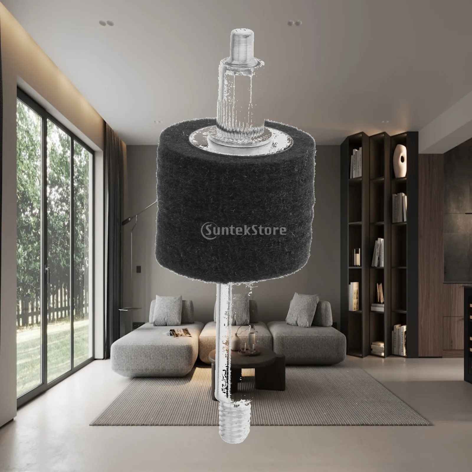 Drum Cymbal Stacker Attachment - Premium Stand Addition for Percussion Gear