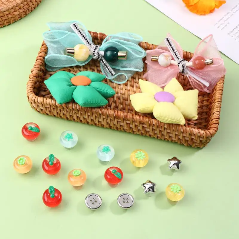 

12/14/2 шт., обувь с отверстиями, украшение в виде цветка, пряжка для обуви, сделай сам, капибара, аксессуары из смолы