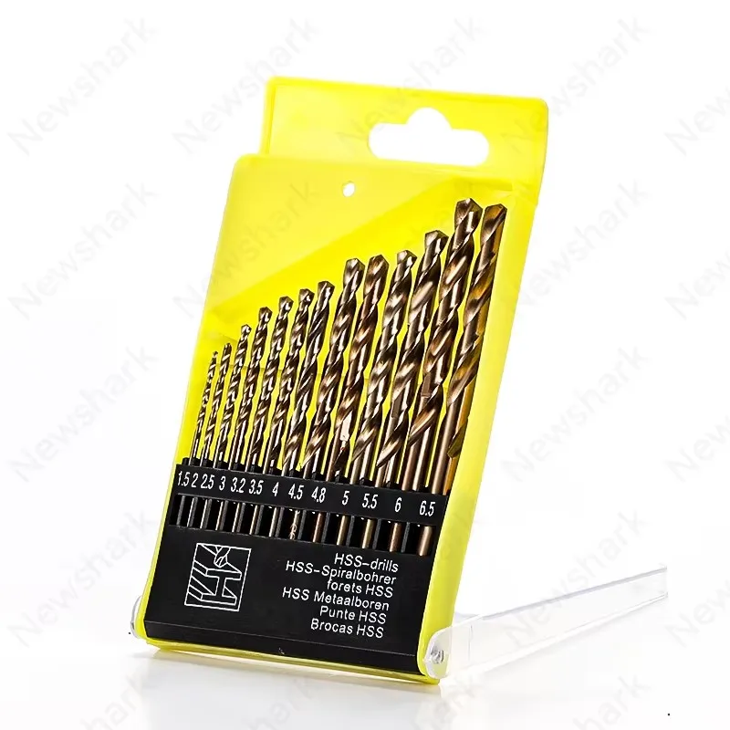 13Pcs/Set M43 Drill…