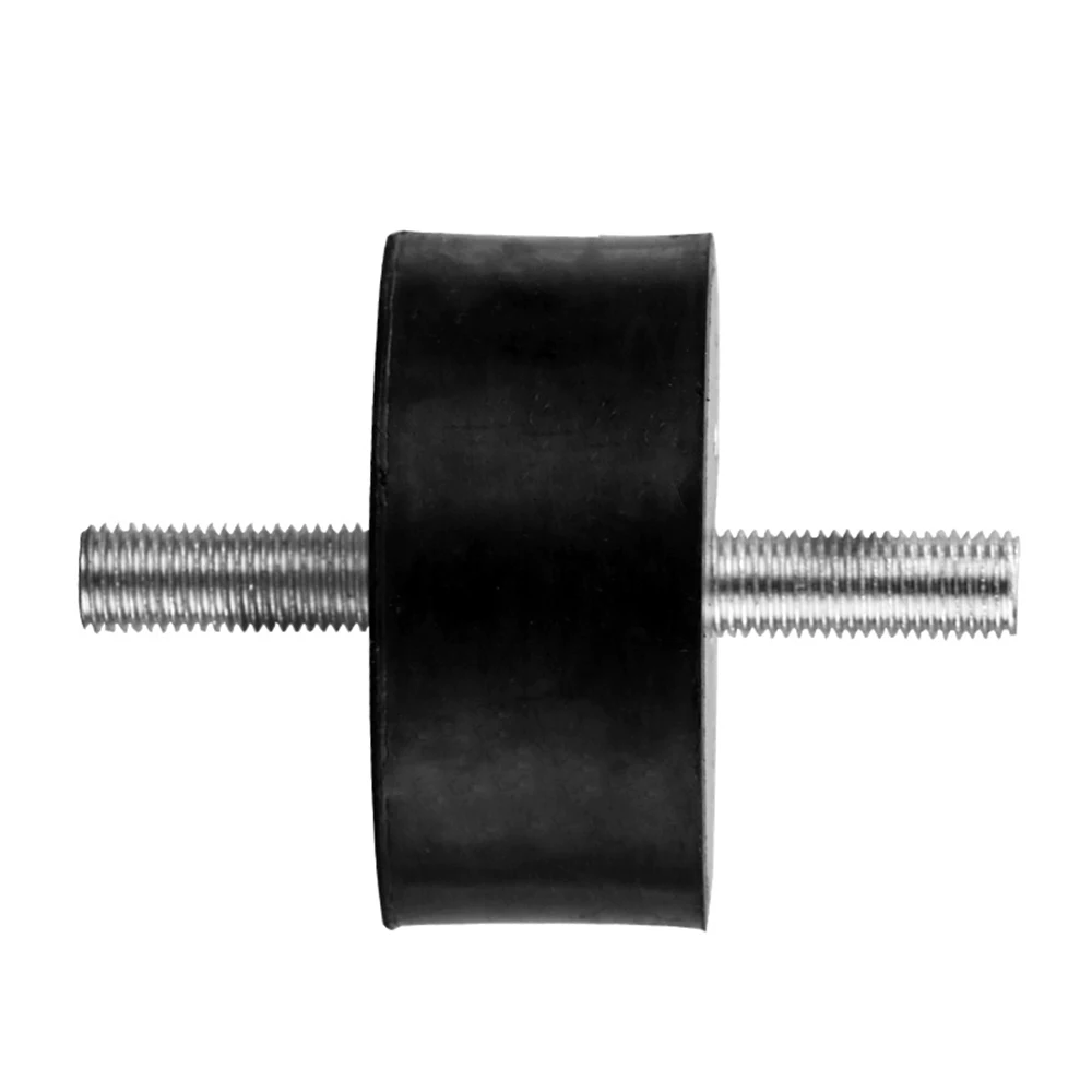 Dia 8-40mm VV-Type Double Head Outer Thread Shock Absorbers Rubber Mount Anti Vibration Silent Block  M3 M4 M5 M6 M8