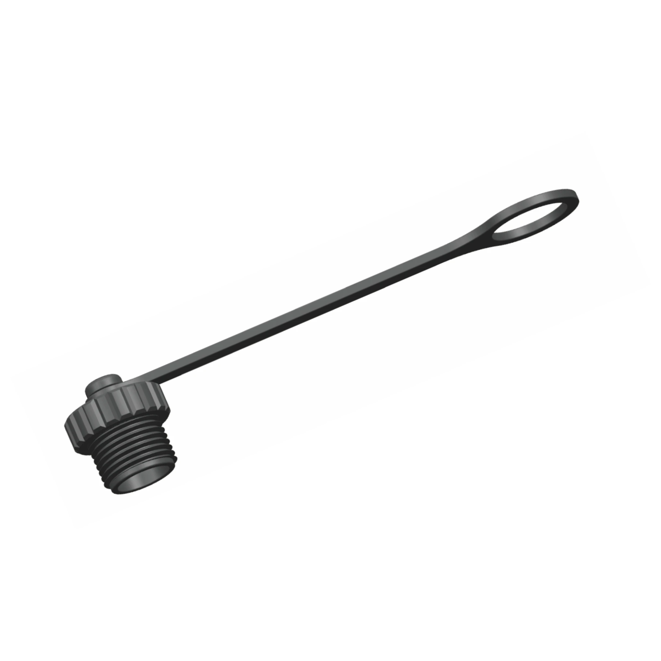 

M12 Female Connector's Dust Cap with Strap for protection Cap,plastic