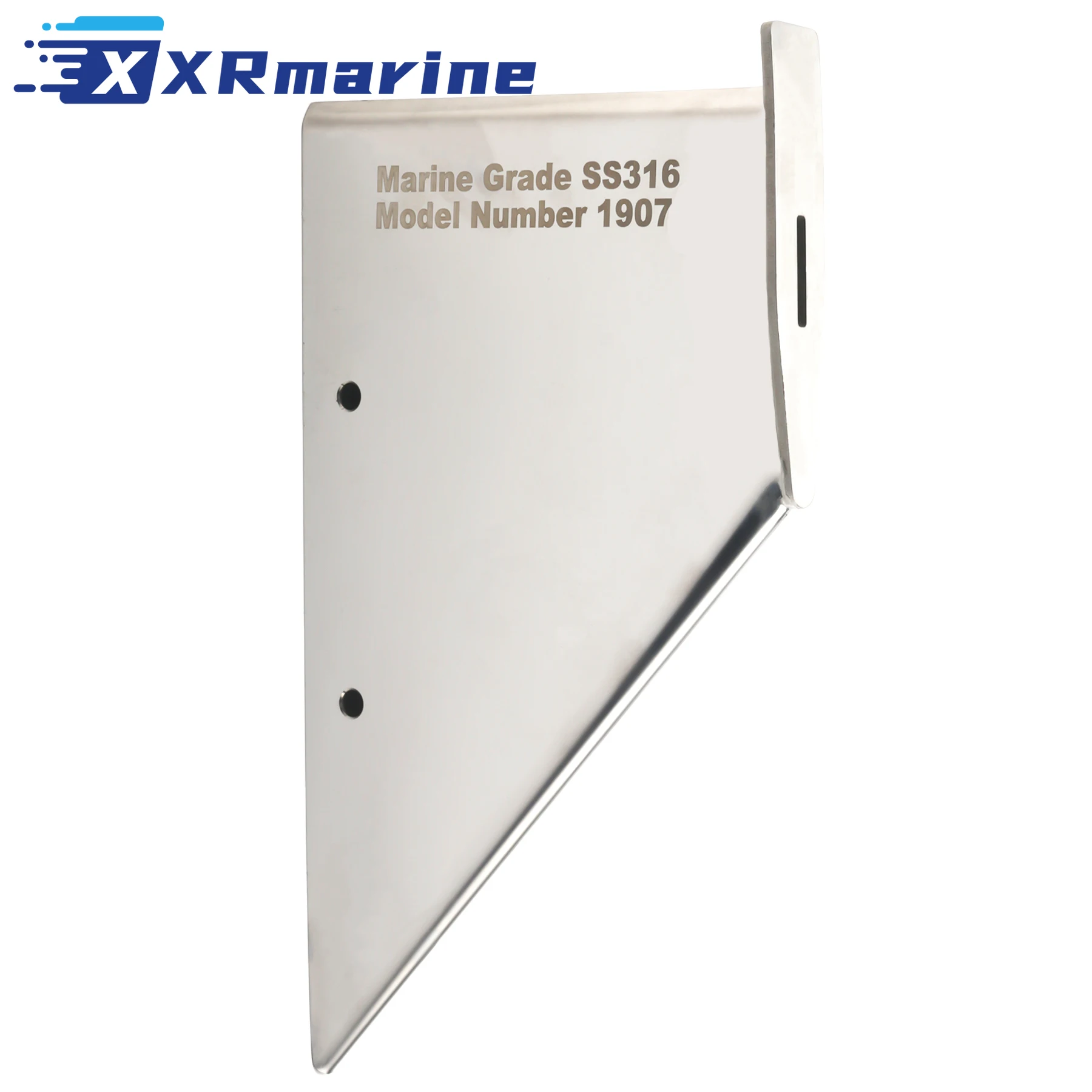 27021 Skeg Guard Protector for Mercury Mercuriser Alpha 1 1985-1990 image 6