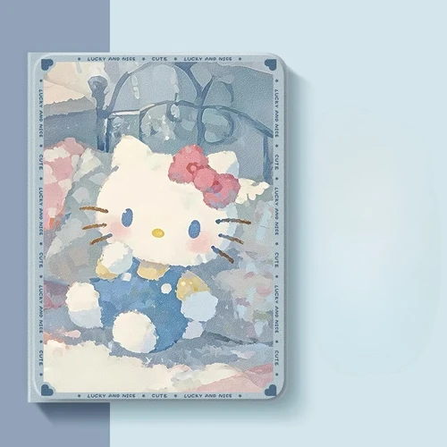 Imagen 2 del producto Hello Kitty para SAMSUNG Pad funda Galaxy Tab S7 S8 S9 A9 S10 S11 11 pulgadas 12,4 pulgadas 13,1 pulgadas funda protectora A8 S6 10,4 10,5 pulgadas funda para tableta