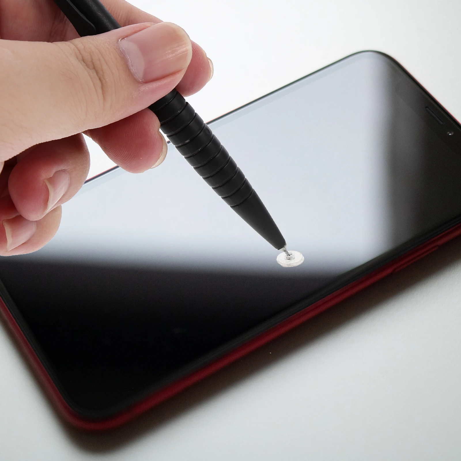 

Capacitive Stylus Pen Fine Tip Point Universal Touchscreen Drawing Painting Multi-function Sensitivity Smooth Writing Plastic