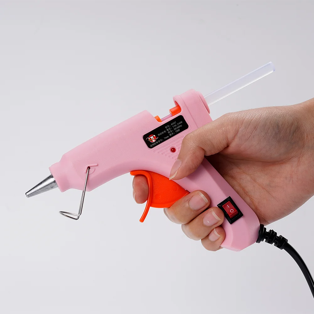 10/20 Stuks 7mmx10 0/150/200Mm Smeltlijmstift Voor Warmte Pistool Lijm Hoge Viscositeit Auto Deuk Verwijderen Reparatie Thuis Ambacht Diy Tool
