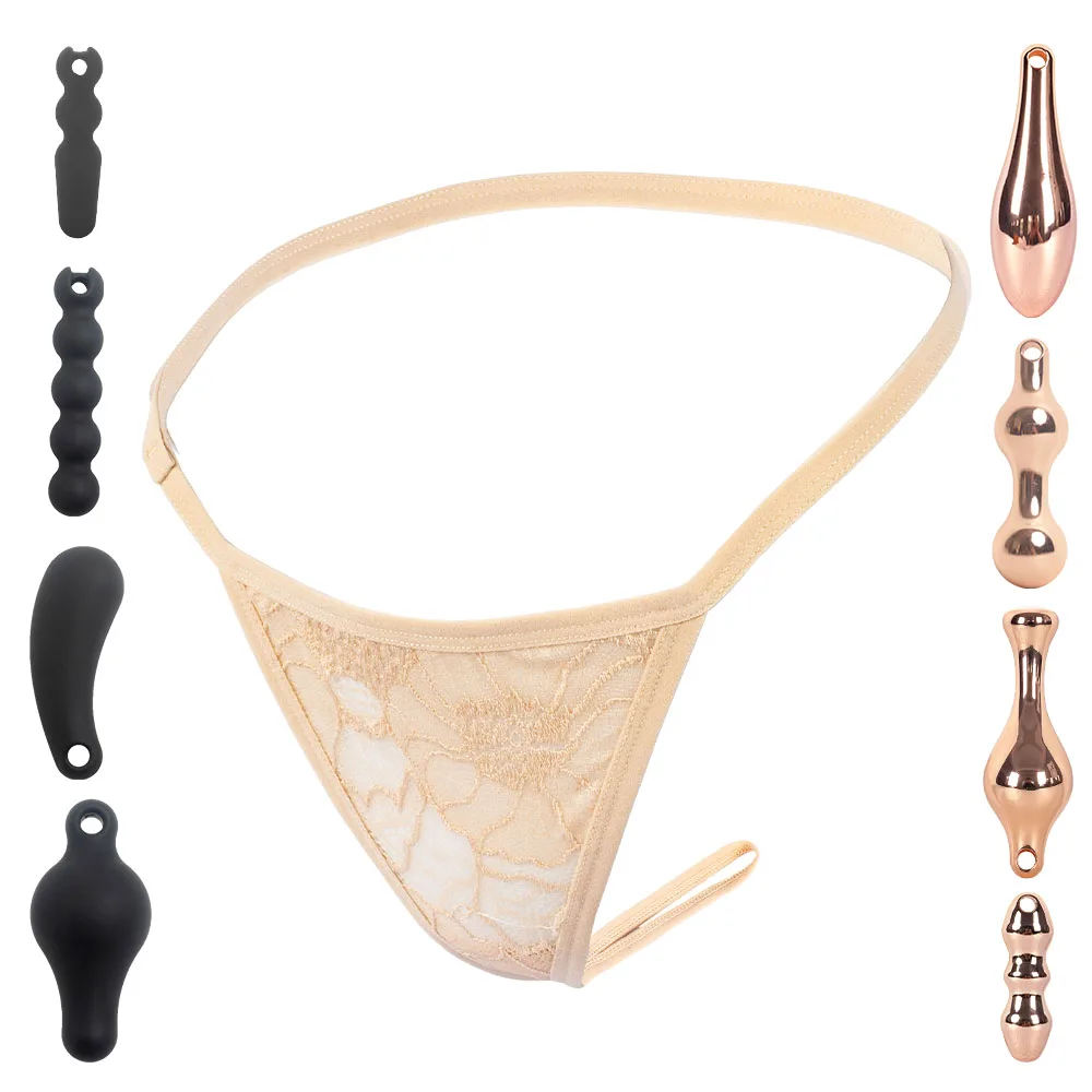 Wearable Anal Plug Panties - AliExpress