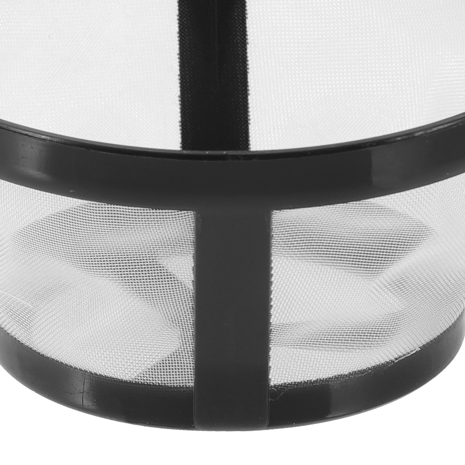 Plastic Coffee Filter Reusable Mesh Replacement for Coffee Maker Pot Dripper Strainer Basket Fine Mesh Handle Holder Part