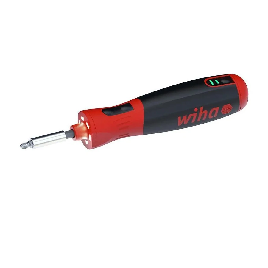WIHA 45791 35-in-1 Cordless Electric Screwdriver Set with 31 Bits & Bit Storage Box & Storage Bag & Type-C Charging Cable&Handle