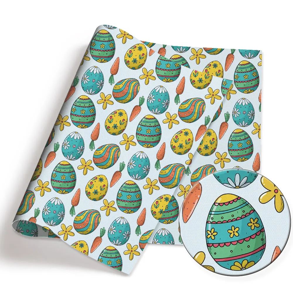 Ostern Stoff Cartoon heiß DIY 140x50cm Polyester Baumwolle Stoff handmade Nähen Patchwork bedruckten Stoff Anime